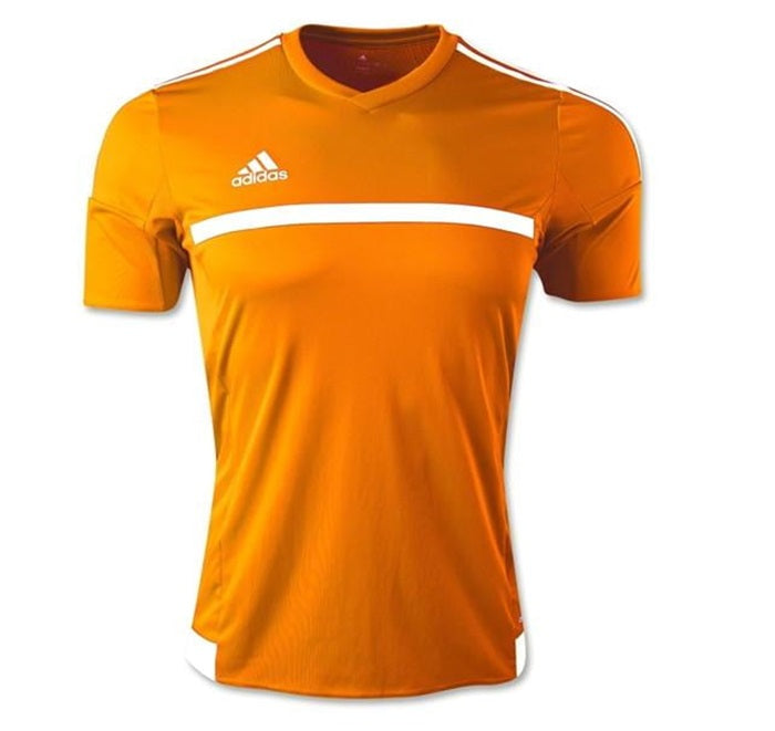adidas Men's Match Jersey Orange Size Large