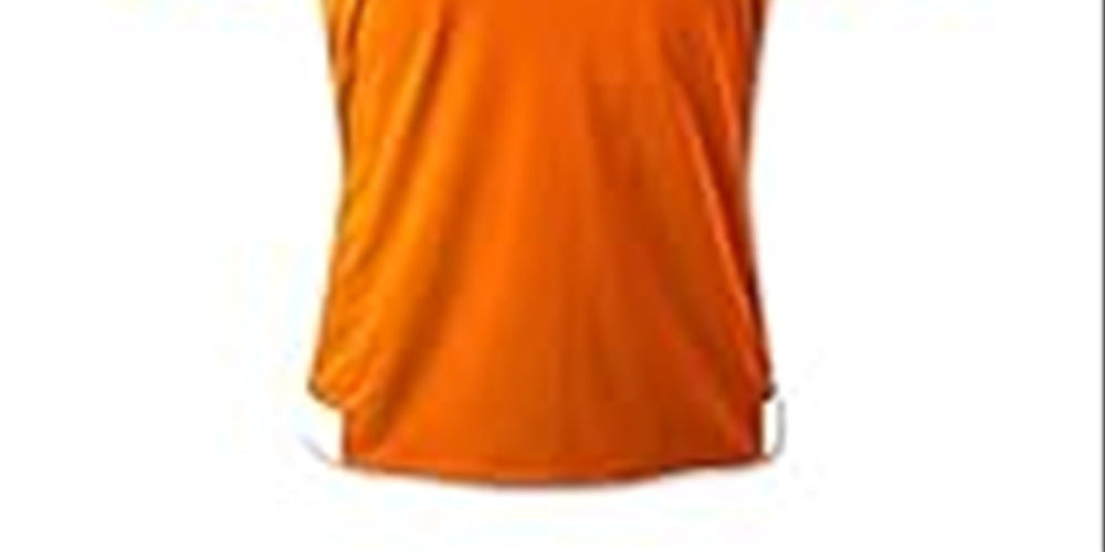 adidas Men's Match Jersey Orange Size Large