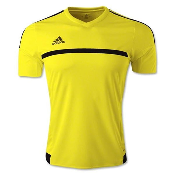 adidas Men's MLS 15 Match Jersey Yellow