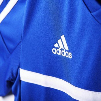 adidas Unisex Match Youth Soccer Jersey Blue Size Small