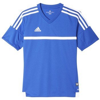 adidas Men's Match Youth Soccer Jersey Blue Size X-Large