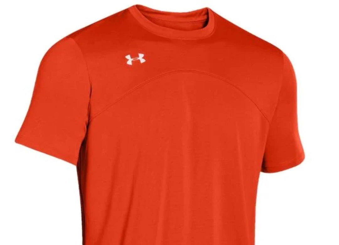 Under Armour Men's Golazo Jersey Orange Size X-Large