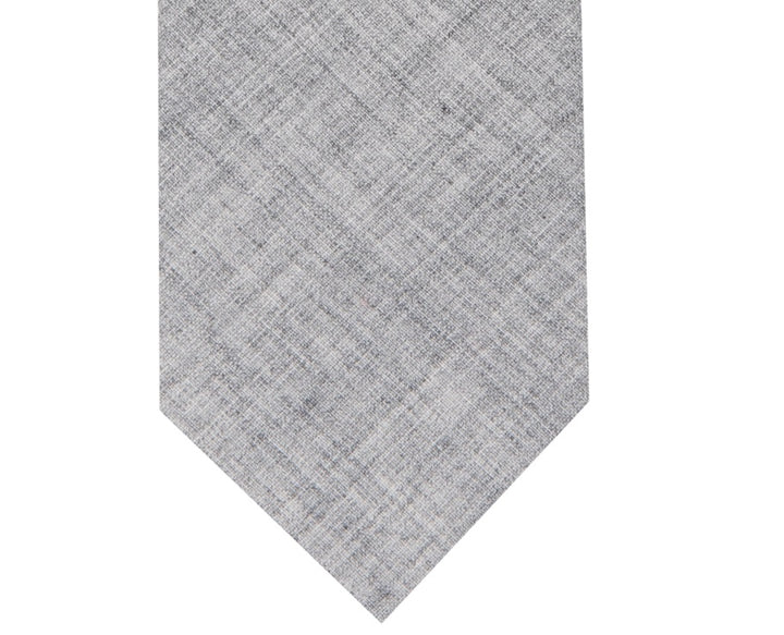 Bar III Men's Grenier Solid Tie Gray Size Regular