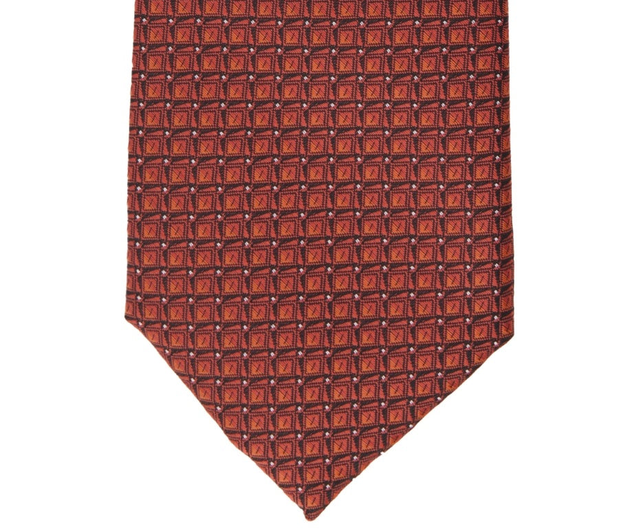 Alfani Men's Olson Tie Red Size Regular