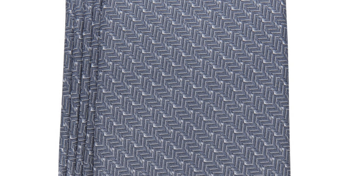 Alfani Men's Wells Geo Print Tie Gray Size Regular