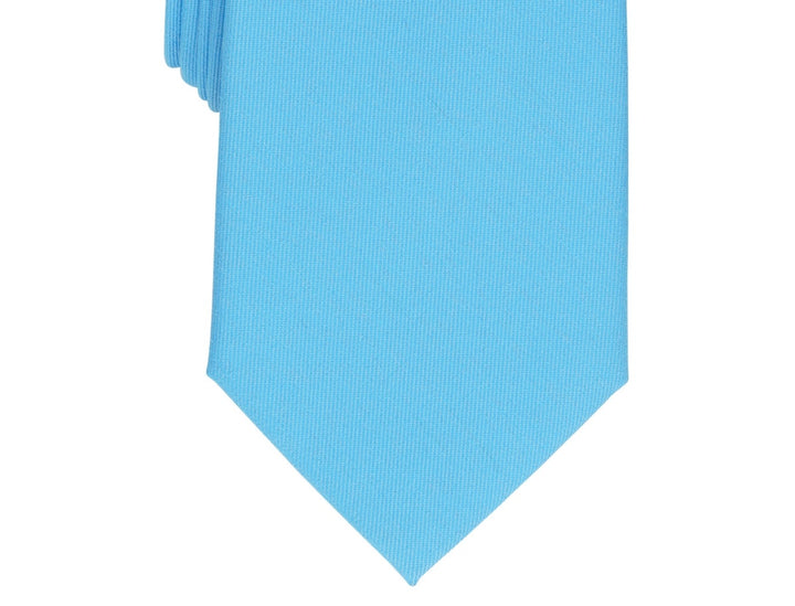Club Room Men's Classic Solid Tie Blue Size Regular