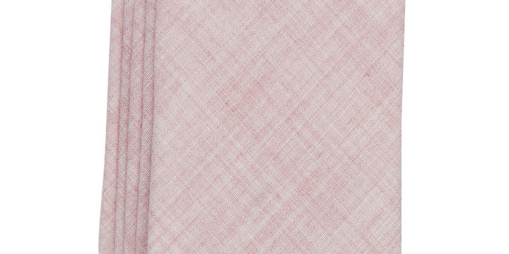 Bar III Men's Vovou Solid Tie Pink Size Regular