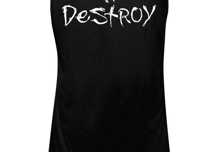 Salt Life Men's Bait N Destroy Tank Black Size XX-Large