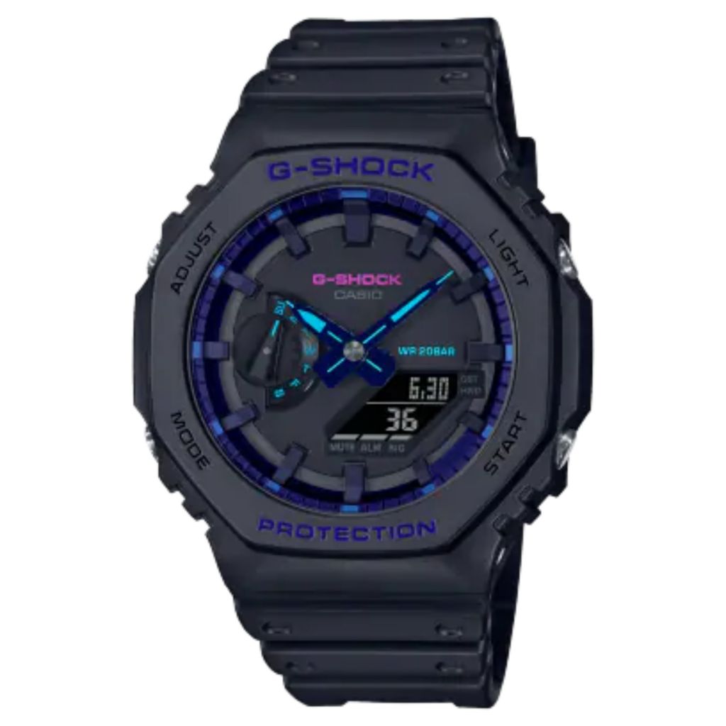 Casio 49mm G-Shock Ana/Digi Resin Strap Watch