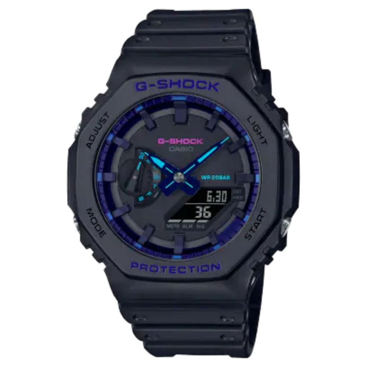 Casio 49mm G-Shock Ana/Digi Resin Strap Watch