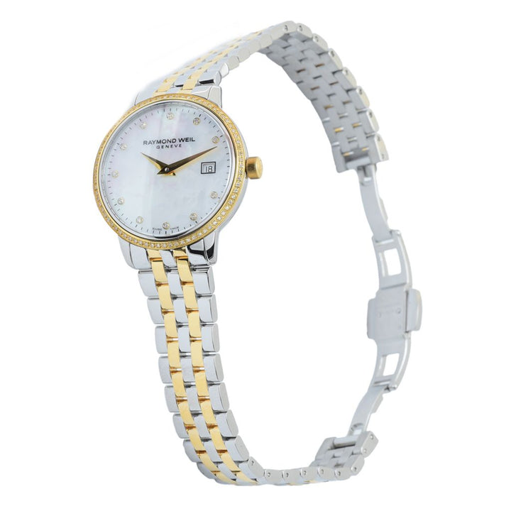 Raymond Weil 29mm Toccata Swiss Quartz 0.26ctw Diamond Watch