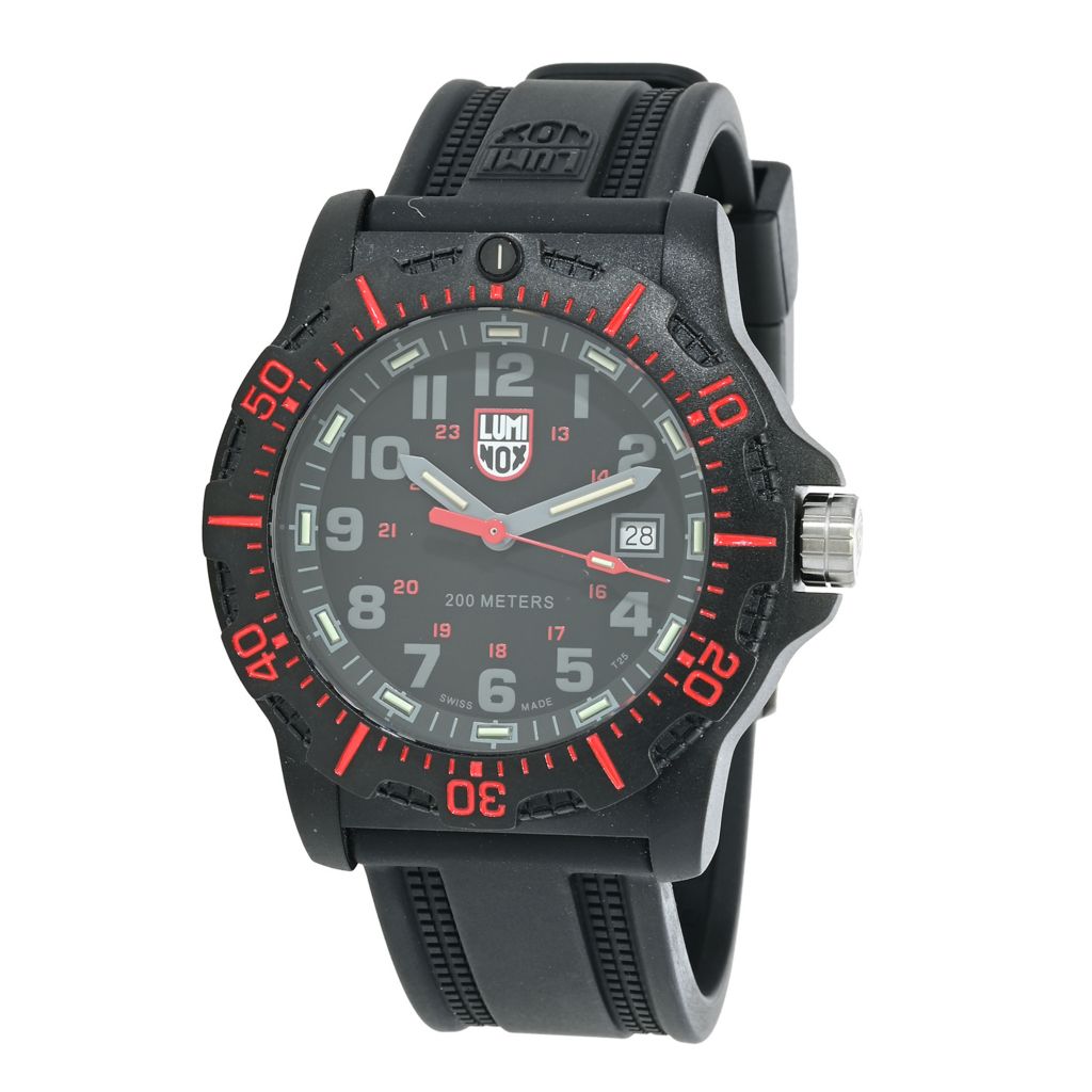 Luminox 45mm Black Ops 8880 Series Swiss Made Quartz Strap Watch