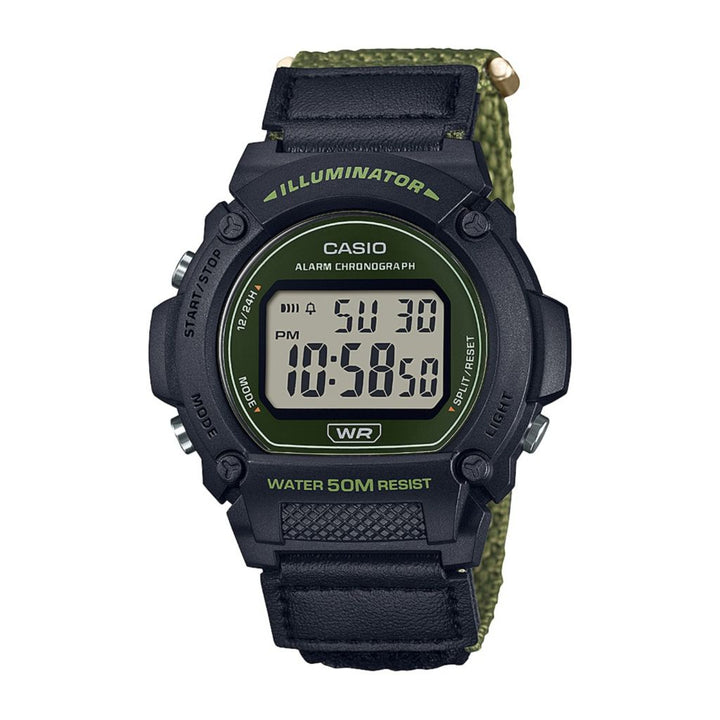 Casio 47mm Illuminator Quartz Digital Multi Function Strap Watch