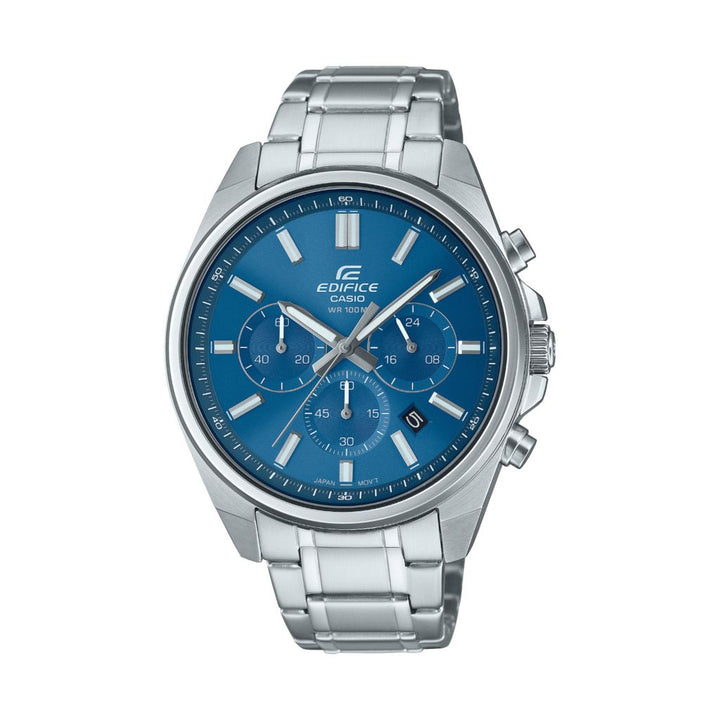 Casio 44mm Edifice Quartz Chronograph Bracelet Watch