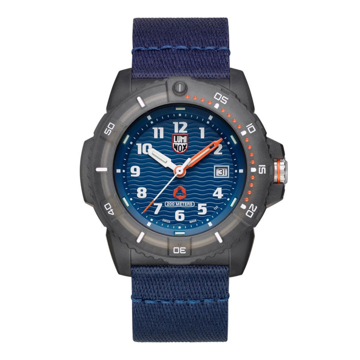 Luminox 46mm Tide Eco Series 8900 Swiss Made Quartz Strap Watch