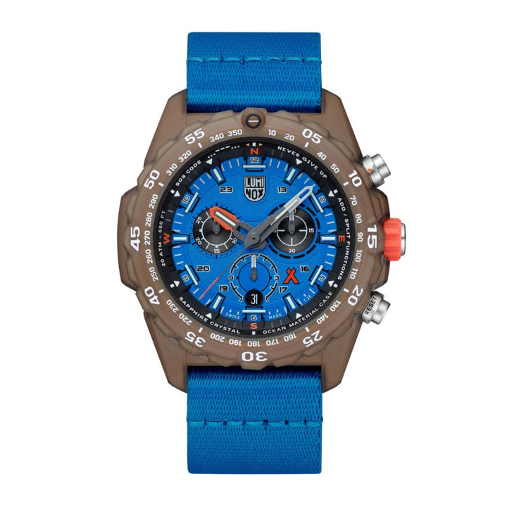 Luminox Bear Grylls Survival Master Tide Eco Swiss Made Quartz Watch
