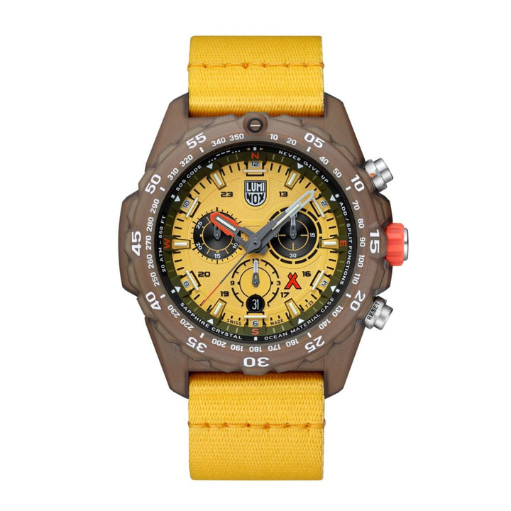 Luminox Bear Grylls Survival Master Tide Eco Swiss Made Quartz Watch