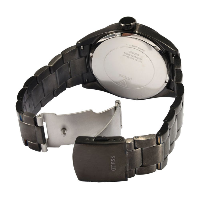 Guess 46mm Vertigo Quartz Stainless Steel Bracelet Watch