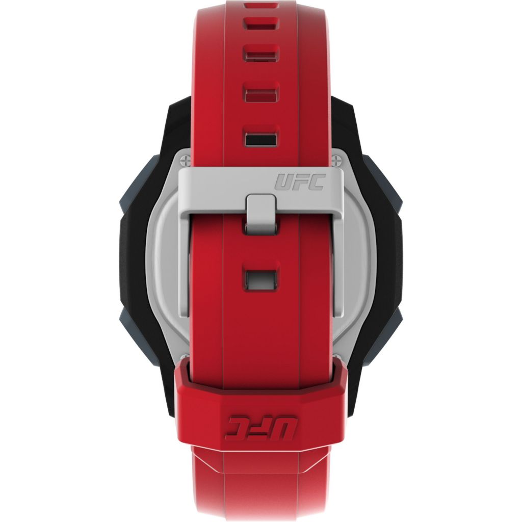 Timex 46mm UFC Spark Quartz Digital Polyurethane Strap Watch