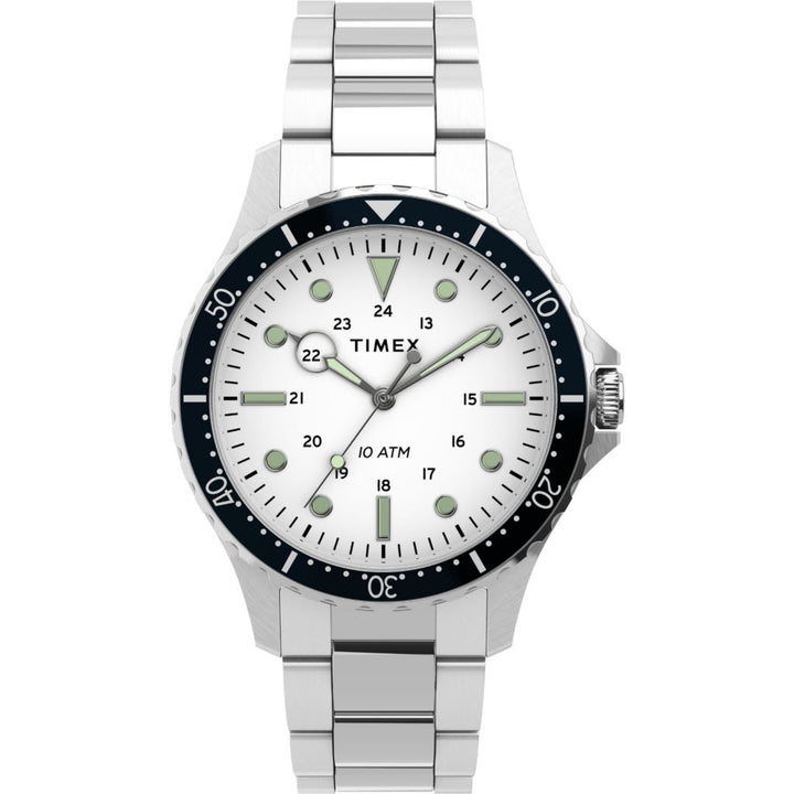 Timex 41mm Trend Quartz Stainless Steel Bracelet Watch