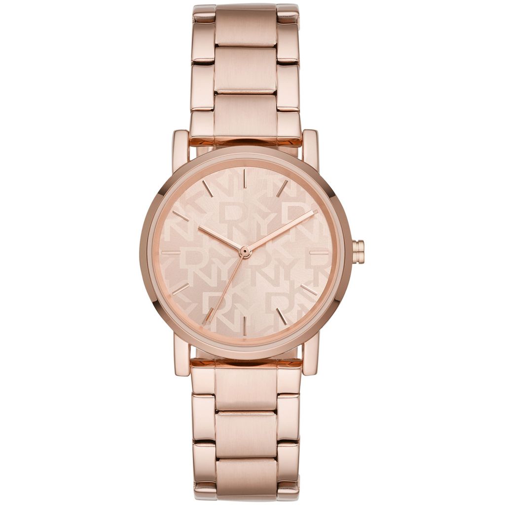 DKNY Women's SoHo Quartz Stainless Steel Bracelet Watch