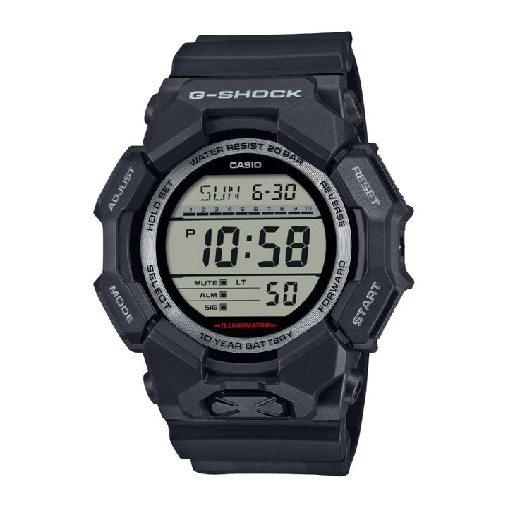 Casio 55mm G-Shock Quartz Digital Resin Strap Watch