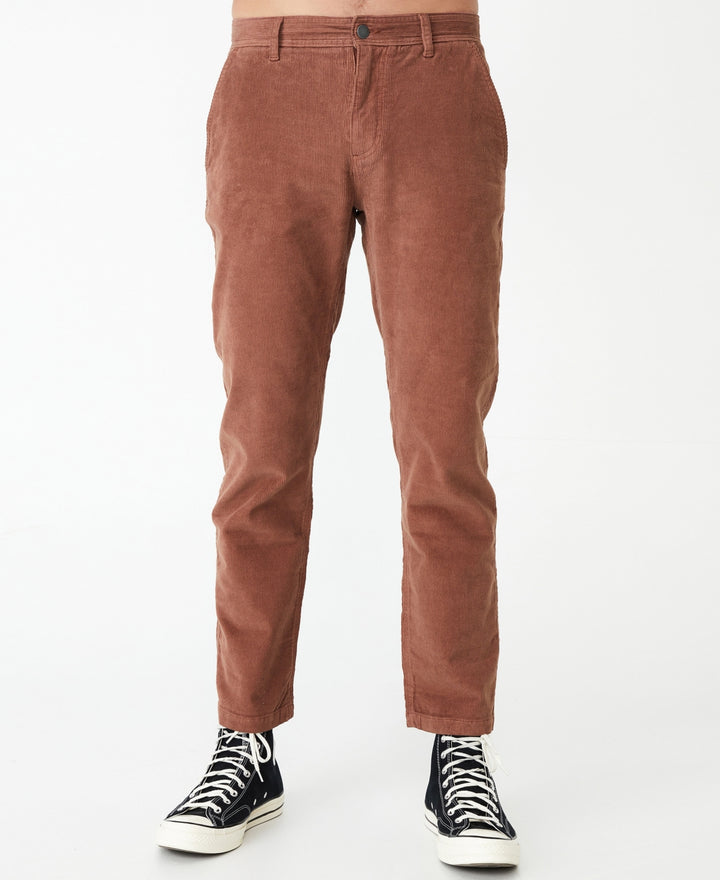 COTTON ON Men's Beckley Pants Brown Size 34