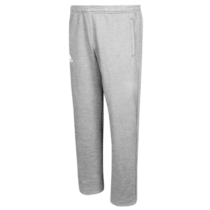 Adidas Men's Fleece Athletic Sweatpants Heather Grey