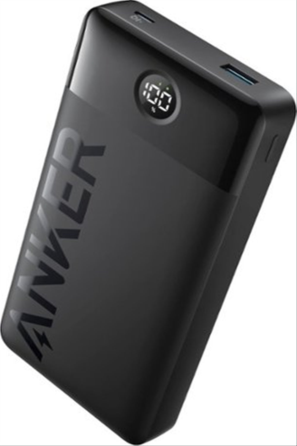 Anker - Power Bank (20,000mAh, 15W, 2-Port) - Black