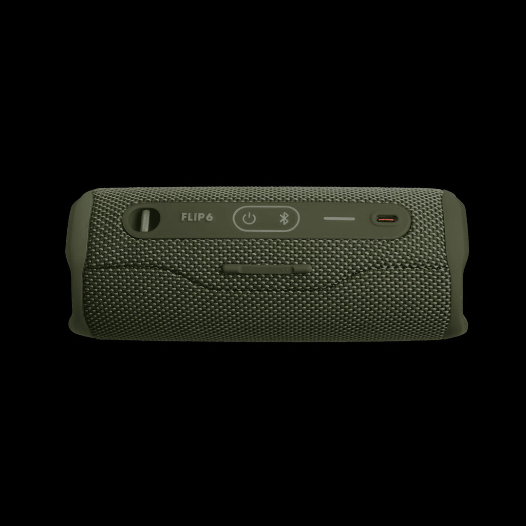 JBL Flip 6 Portable Bluetooth Waterproof Speaker Green