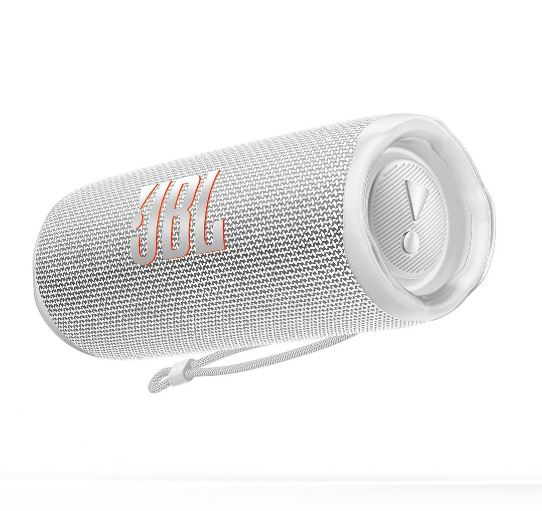 JBL Flip 6 Portable Bluetooth Speaker Waterproof Wireless - White