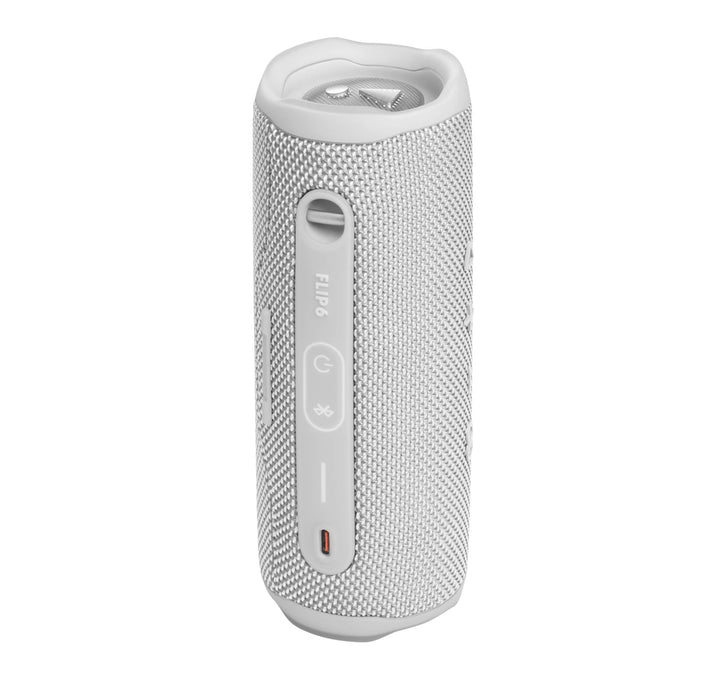 JBL Flip 6 Portable Bluetooth Speaker Waterproof Wireless - White