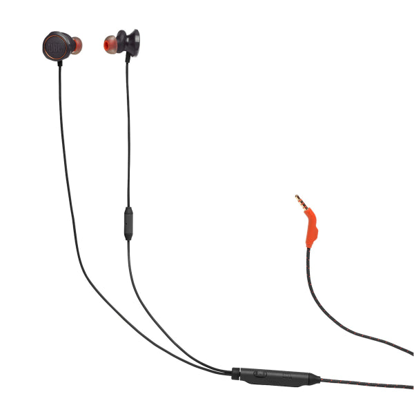 JBL Quantum 50 Wired In-Ear Gaming Headset, Black