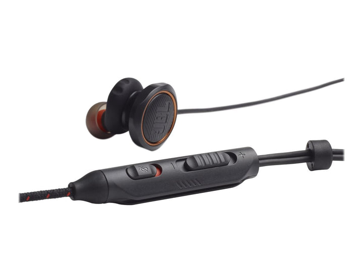 JBL Quantum 50 Wired In-Ear Gaming Headset, Black