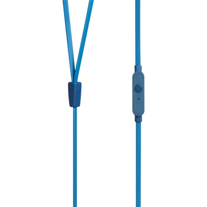 JBL - TUNE 110 Wired In-Ear Headphones - Blue