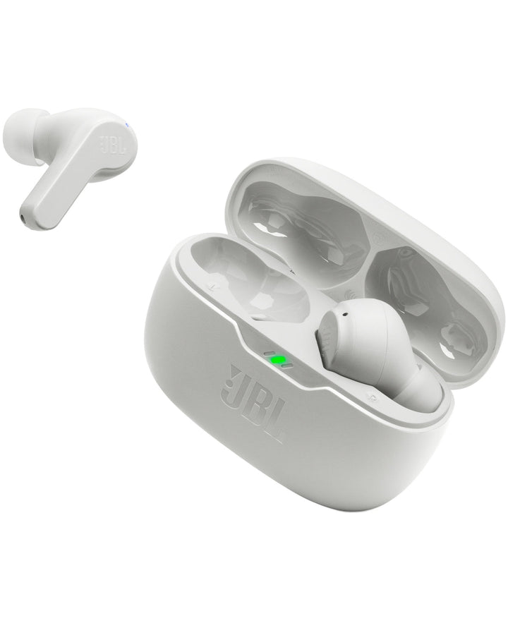 JBL - Vibe Beam True Wireless Earbuds - White