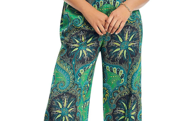 Kobi Halperin Jade Paisley Print Pants Size Extra Small