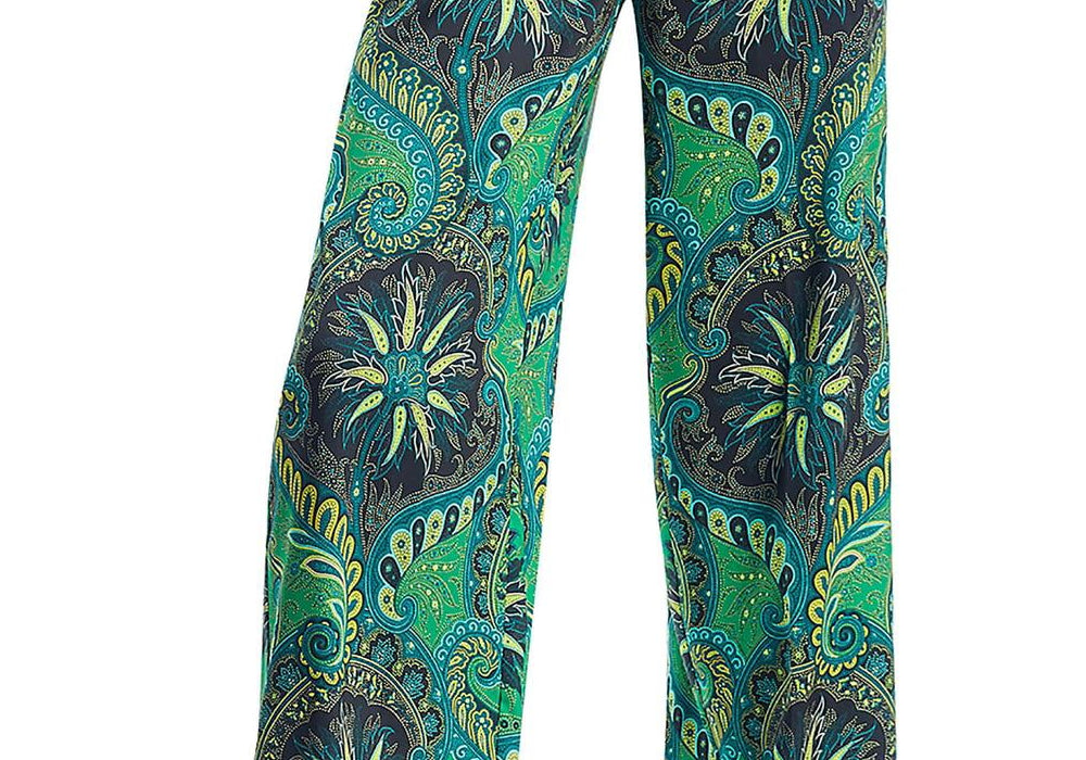 Kobi Halperin Jade Paisley Print Pants Size Extra Small