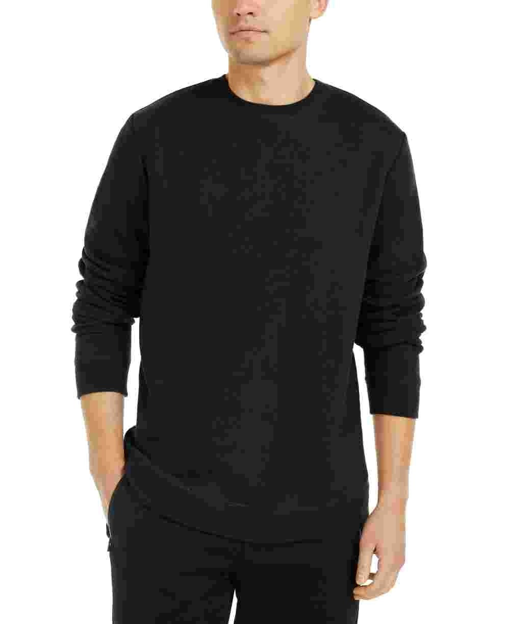 Id Ideology Men's Fleece Sweatshirt Black
