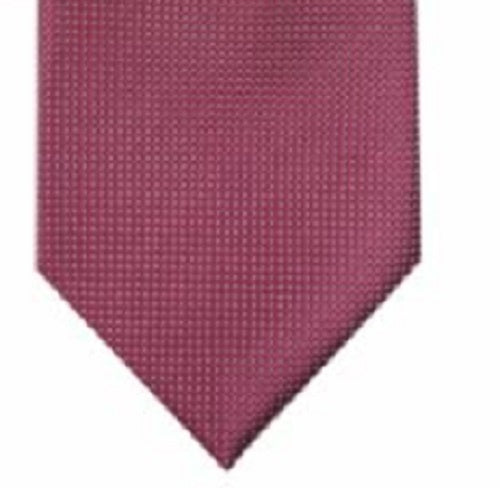 Club Room Men's Wallace Silk Blend Pindot Neck Tie Red Size Regular