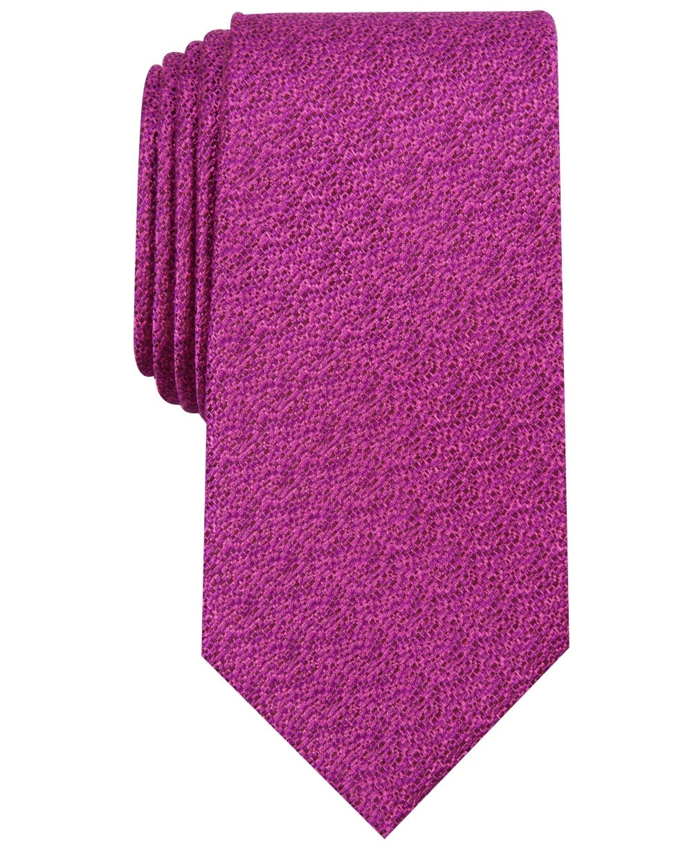 Perry Ellis Men's Portfolio Oslo Professional Business Neck Tie Red Size Regular