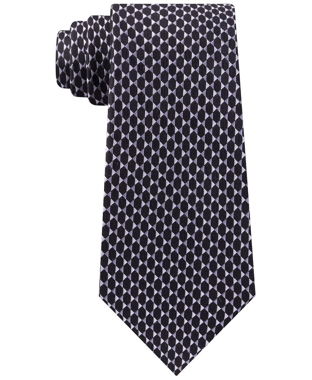 Michael Kors Men's Silk Business Neck Tie Black Size Regular