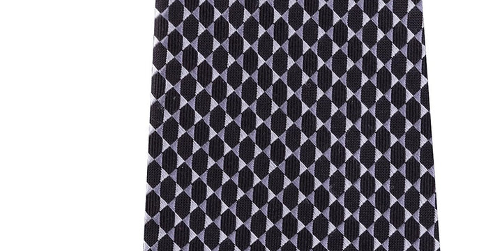 Michael Kors Men's Silk Business Neck Tie Black Size Regular