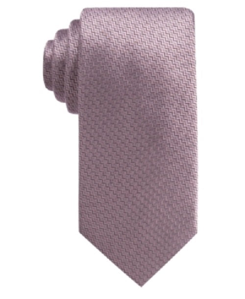 Ryan Seacrest Distinction Men's Kent Silk Professional Neck Tie Pink Size Regular