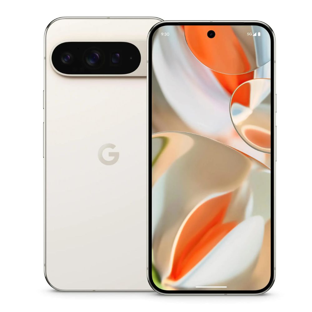 Google - Pixel 9 Pro XL 256GB - Porcelain