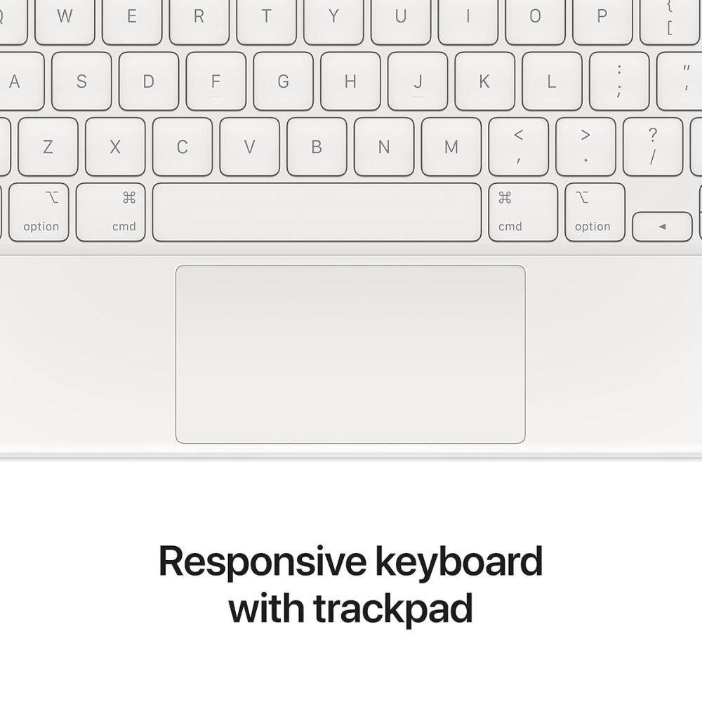 Apple - Magic Keyboard for iPad Air 13" (M2) - White