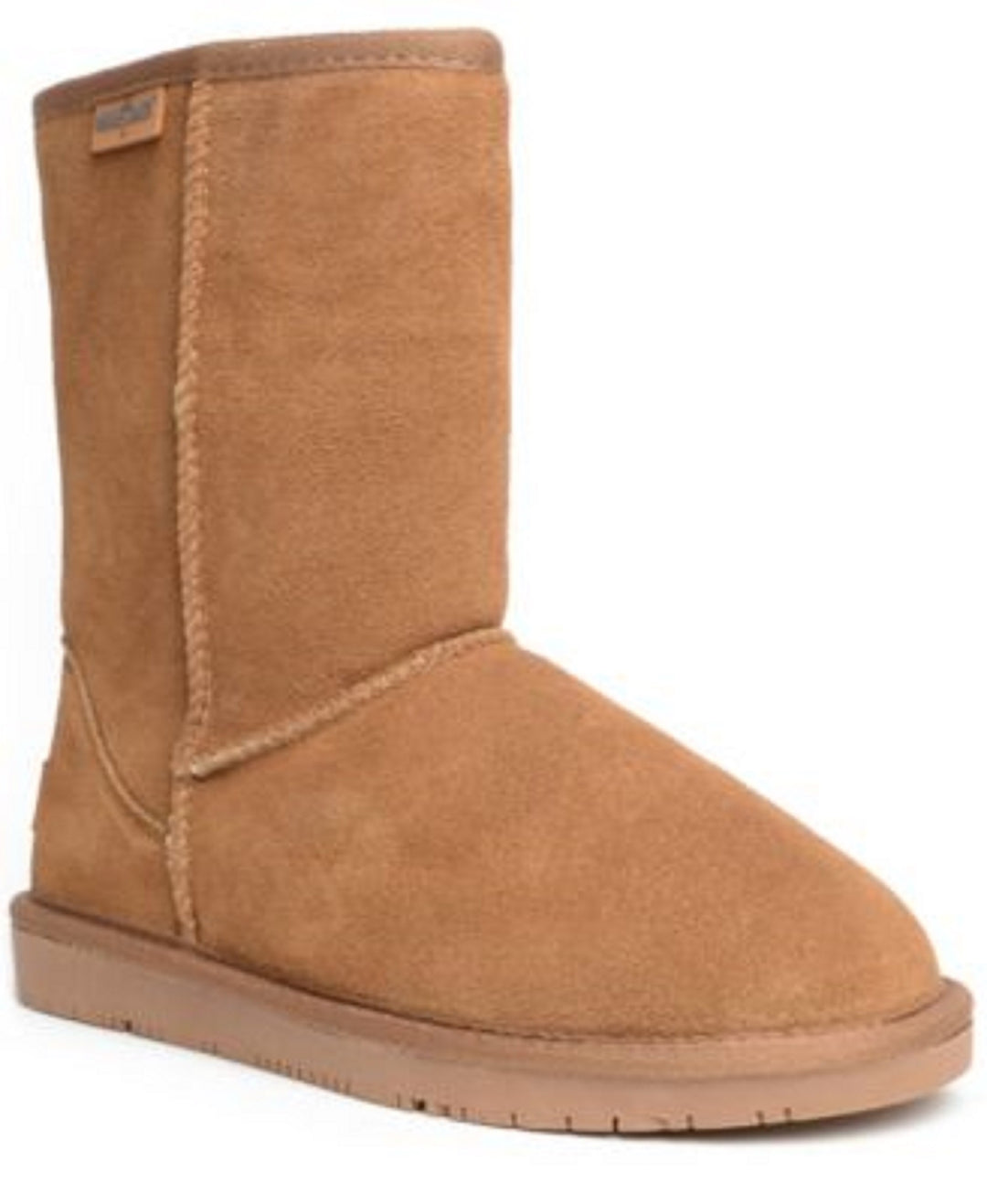 Bearpaw Emma Tall Winter Boots Women's Shoes Rustcopper Size 9