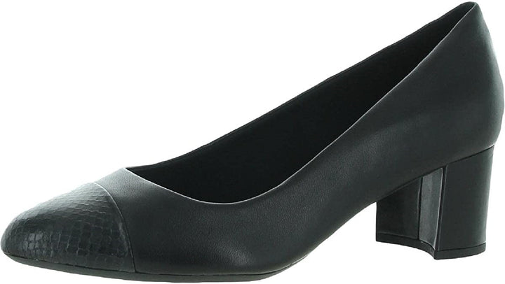 Easy Spirit Women's Evolve Rainie Pump Black Size 8 W