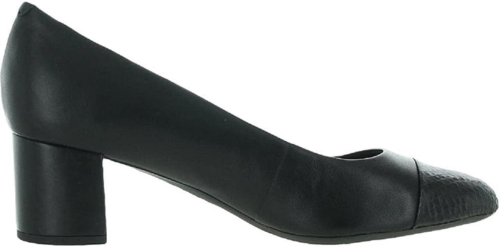 Easy Spirit Women's Evolve Rainie Pump Black Size 8 W