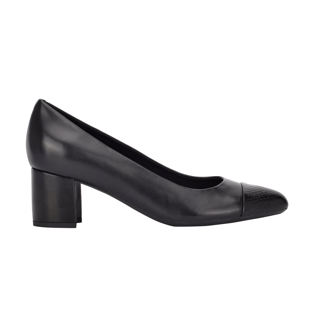 Easy Spirit Women's Evolve Rainie Pump Black Size 8 W